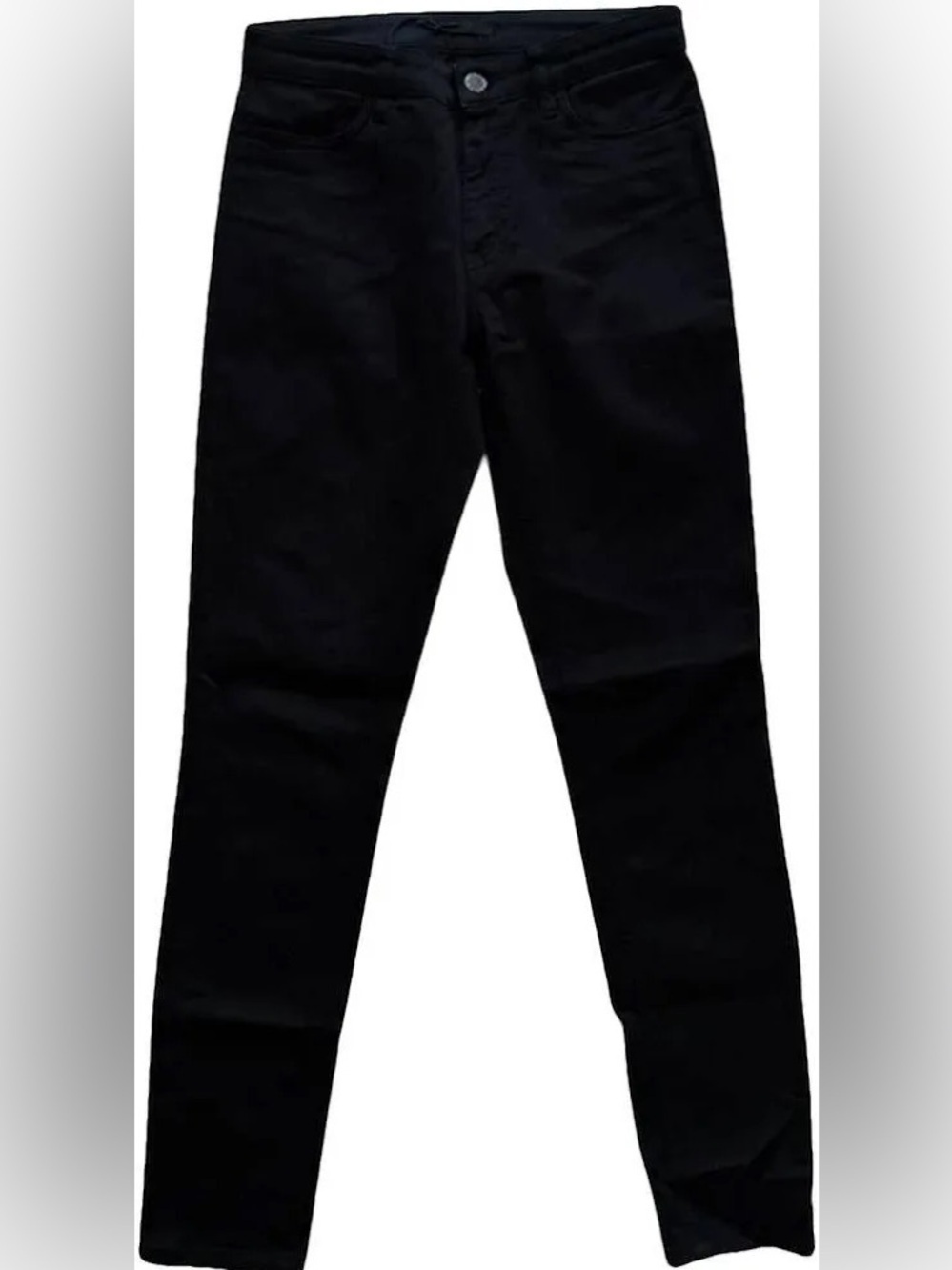 Prada Black Stretch Cotton Skinny Jeans Size 29